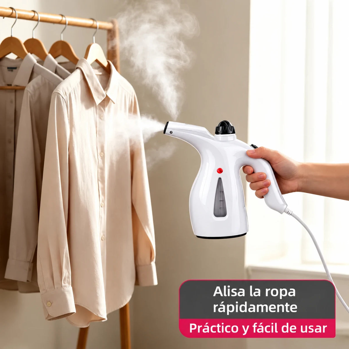 Alisa la ropa rápidamente