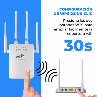 Repetidor Wifi Amplificador Senal WIFIMAX™ [HASTA 3KM DE SENAL]