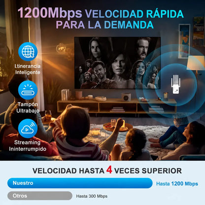 Repetidor Wifi Amplificador Senal WIFIMAX™ [HASTA 3KM DE SENAL]