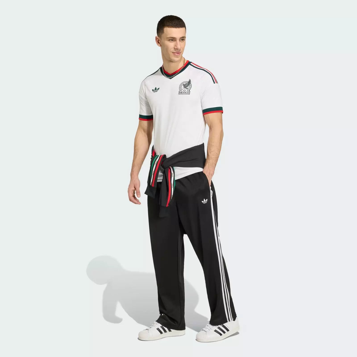 Kit Mundial | Camiseta Oficial de La Selección México Blanco + Gorra de Regalo