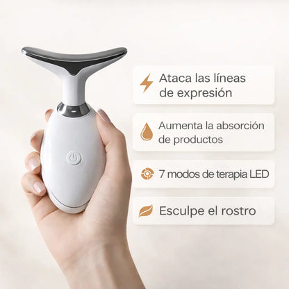 Cepillo Alisador 3 en 1 Profesional + Masajeador Facial PrimeLiss™ [ULTIMAS UNIDADES]
