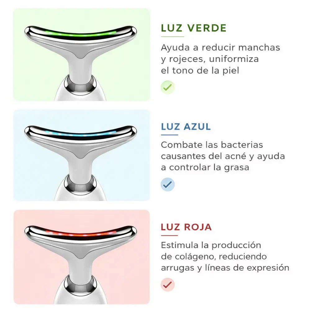 Cepillo Alisador 3 en 1 Profesional + Masajeador Facial PrimeLiss™ [ULTIMAS UNIDADES]