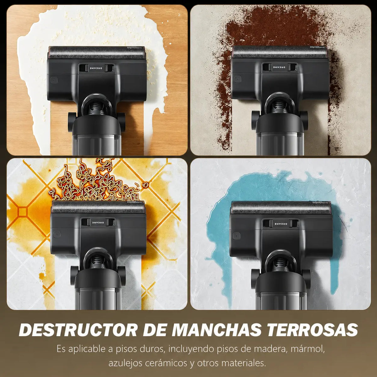 Aspiradora Vertical Inalámbrica Lava y Aspira MaxDream™ [ÚLTIMAS UNIDADES]