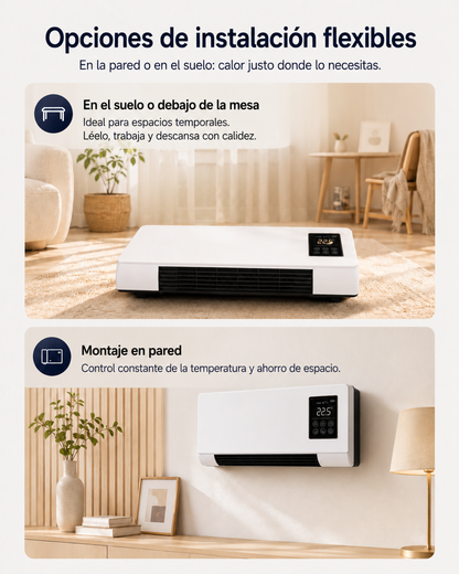 AirDuo ahorro energía frente aire acondicionado split