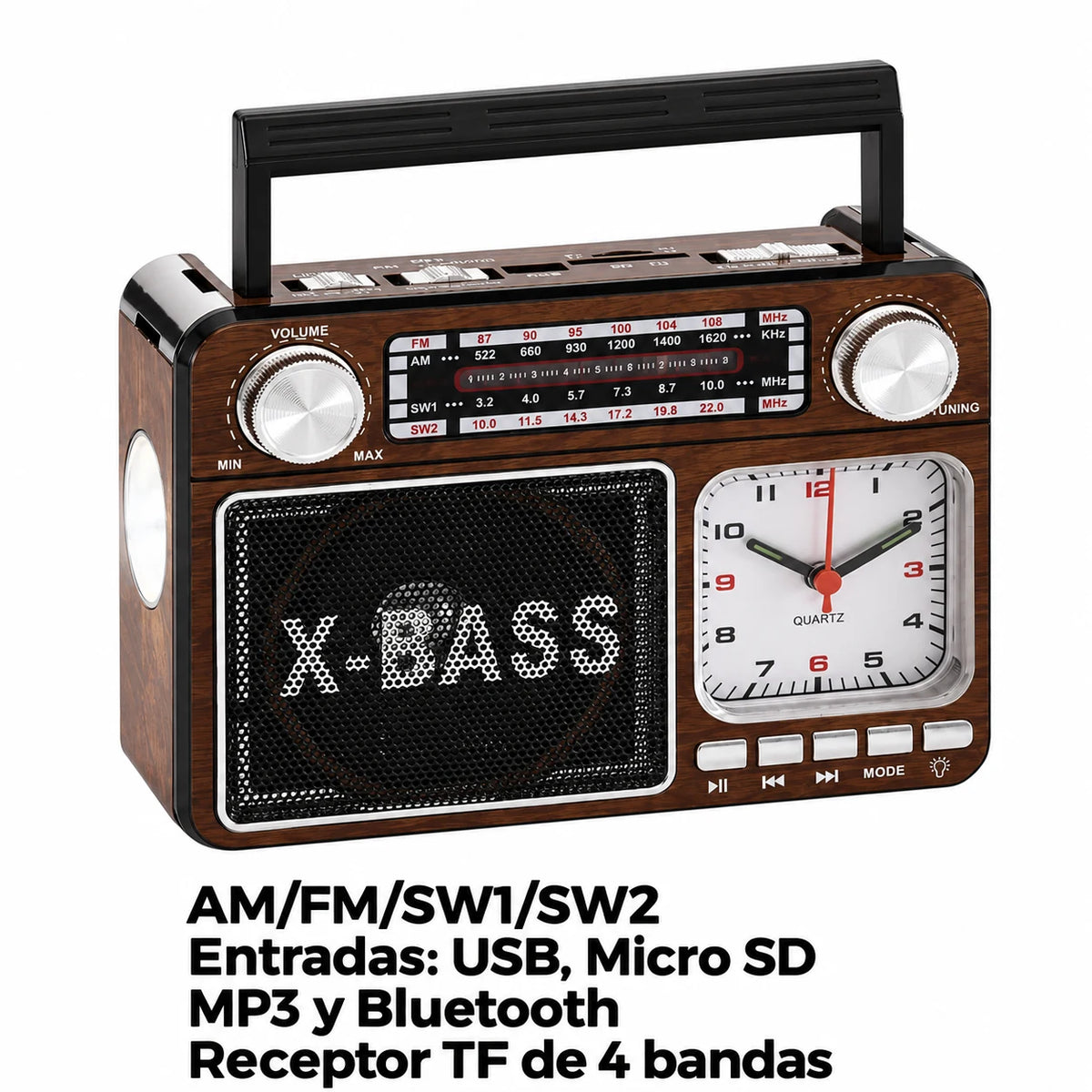Radio Retro Añoranza Bluetooth