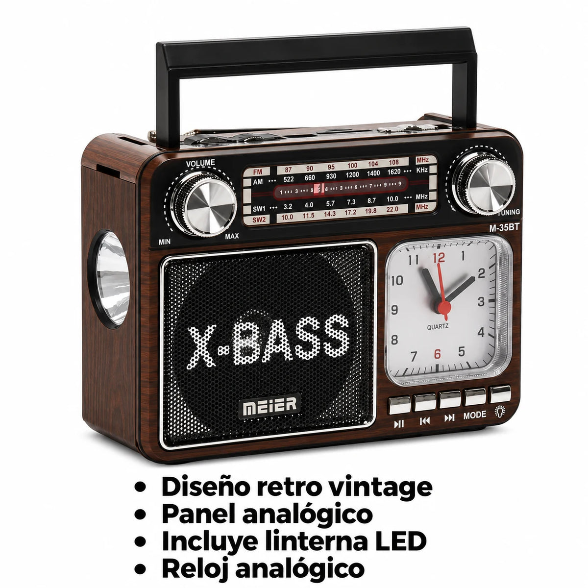 Radio Retro Añoranza Bluetooth