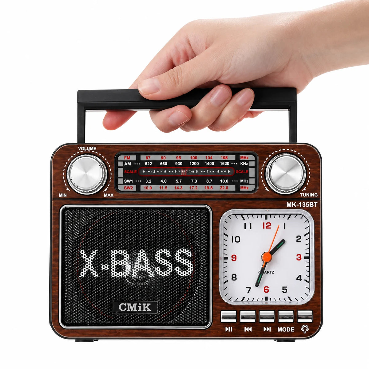 Radio Retro Añoranza Bluetooth